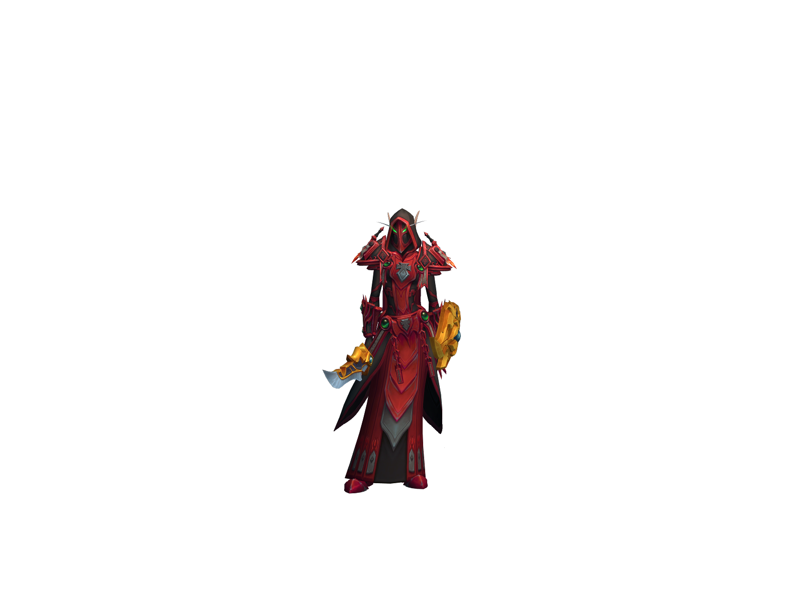 Encod 3D character render