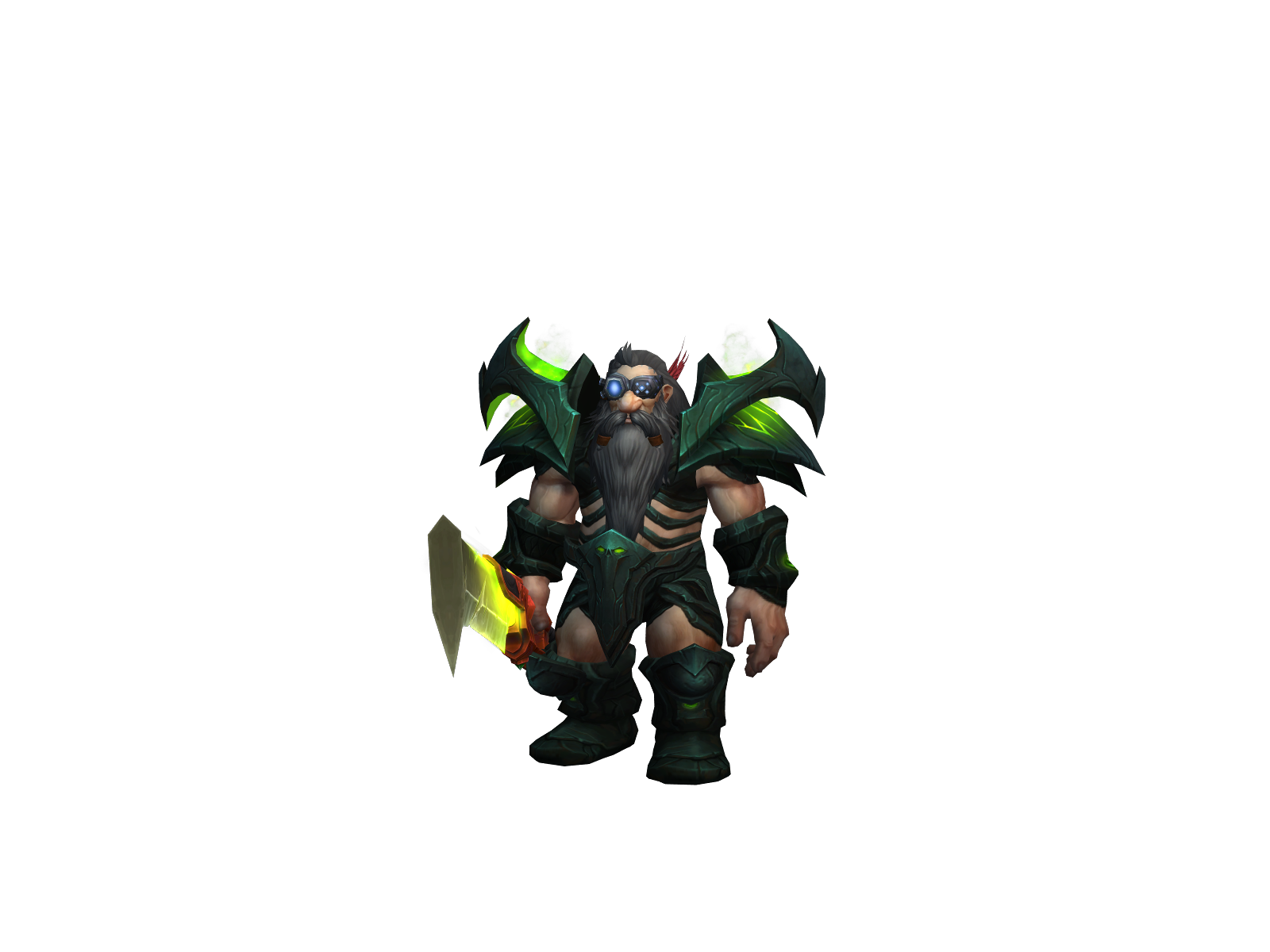 Sydnethul character render