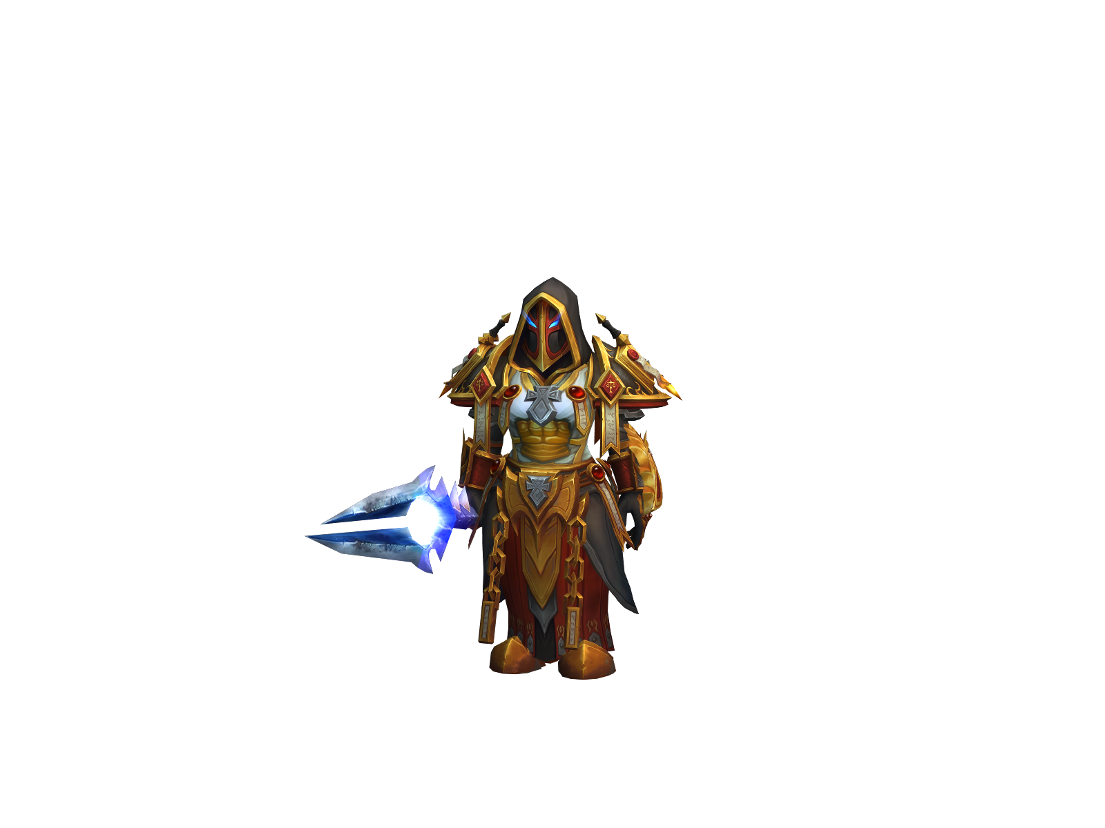Holyunstable 3D character render