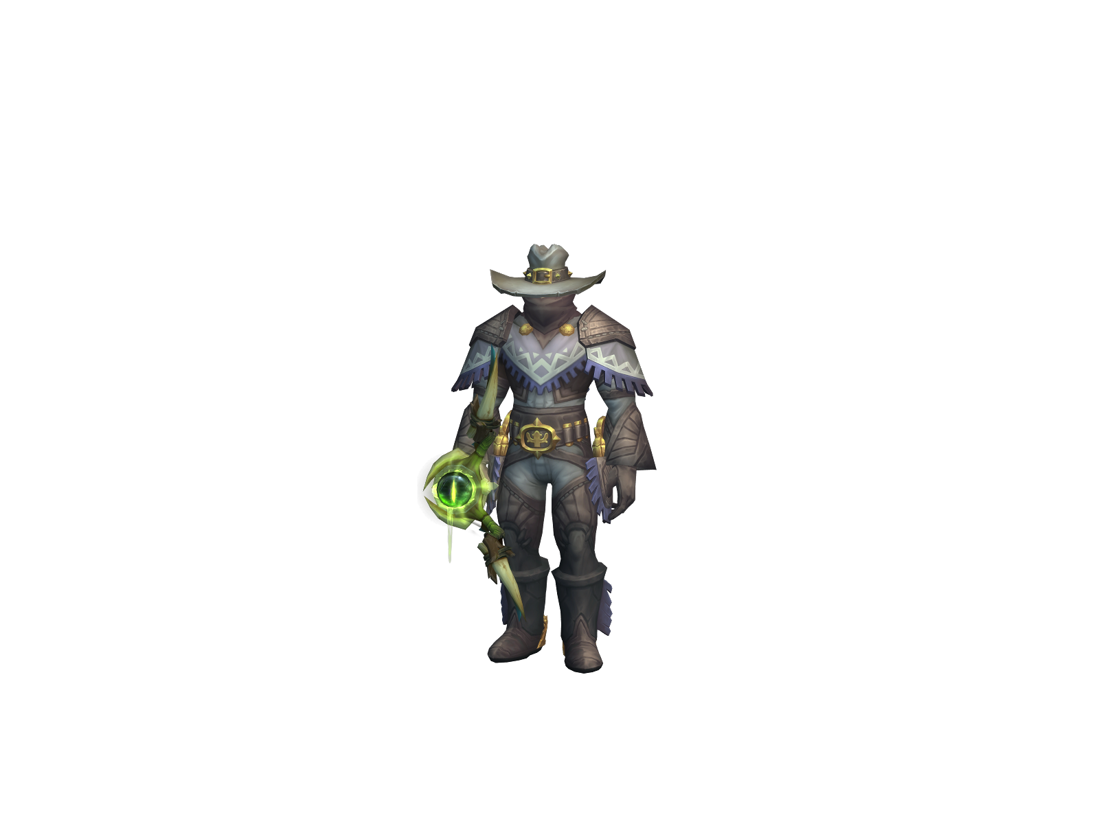 Madhoc 3D character render
