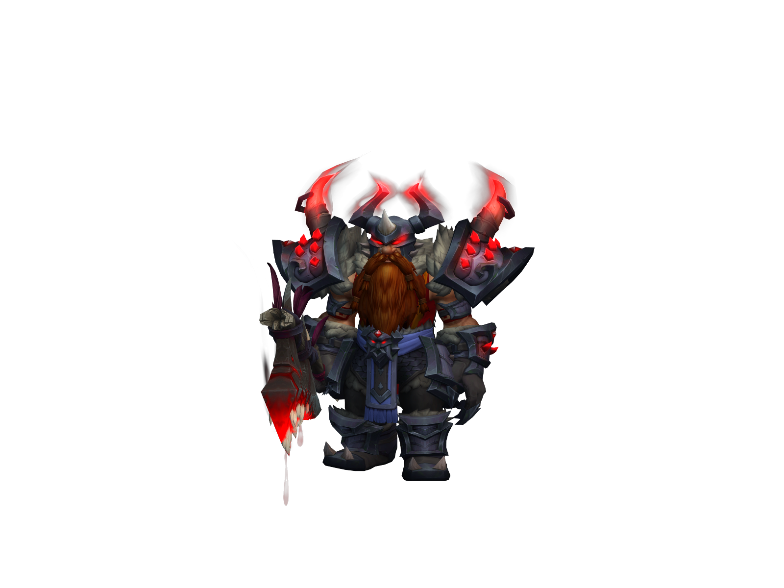 rampagebonk 3D character render