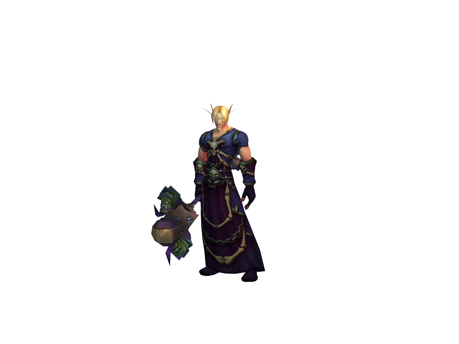 Valdemor WoW character banner