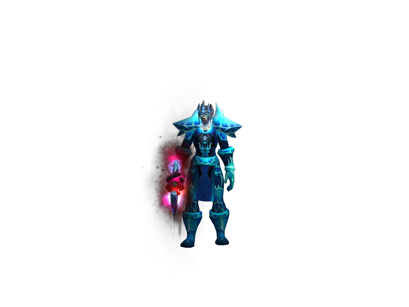 Gnxydk 3D character render