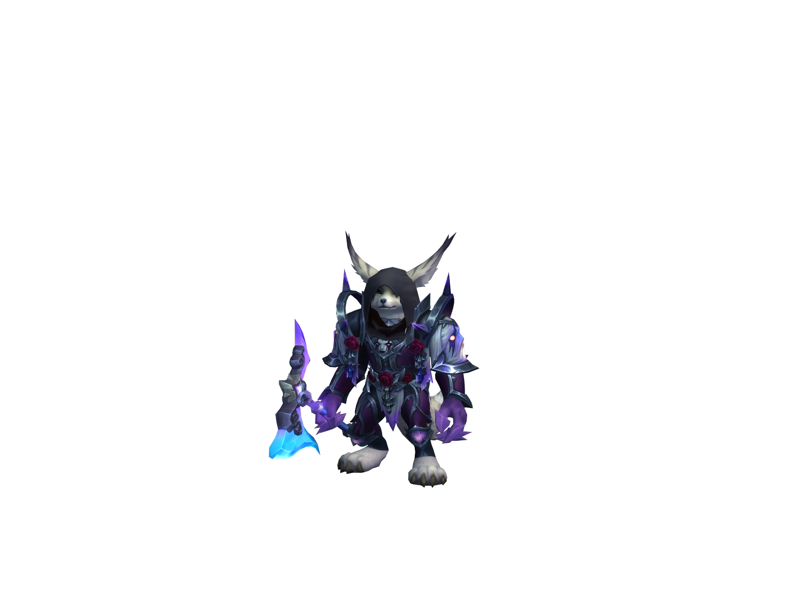 Ashscar 3D character render