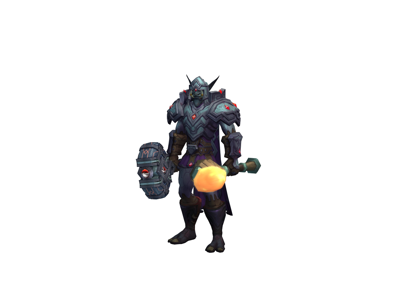Walláh WoW character banner