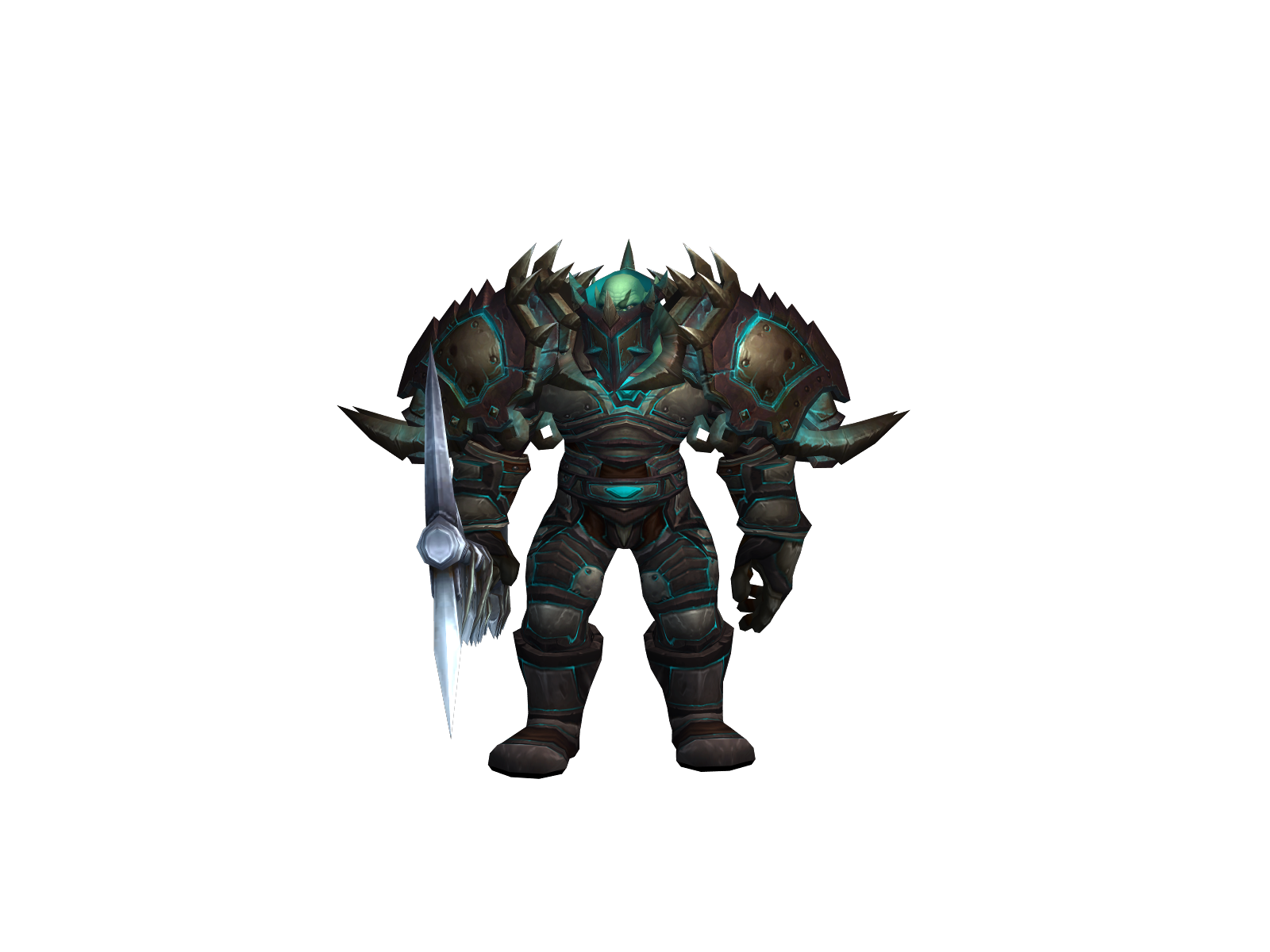 Chíppéd 3D character render