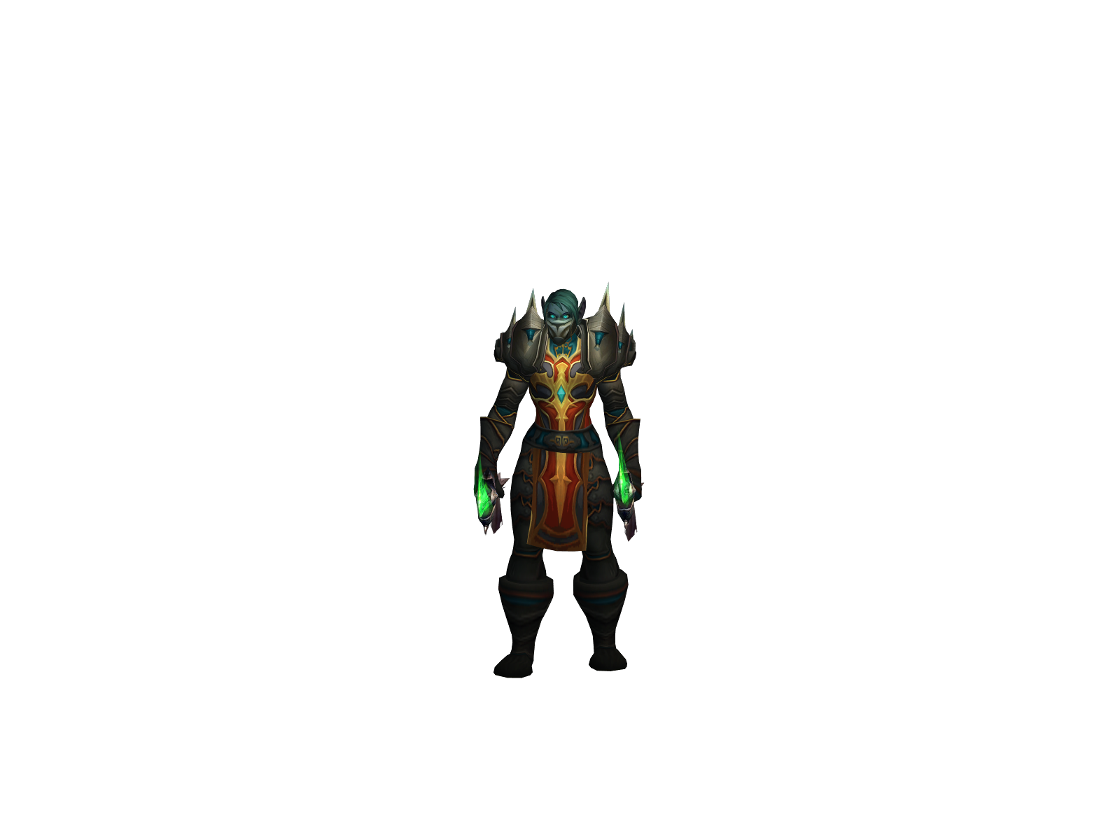 Sashoróman 3D character render