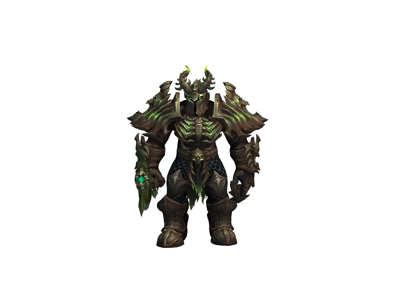 Nasras 3D character render