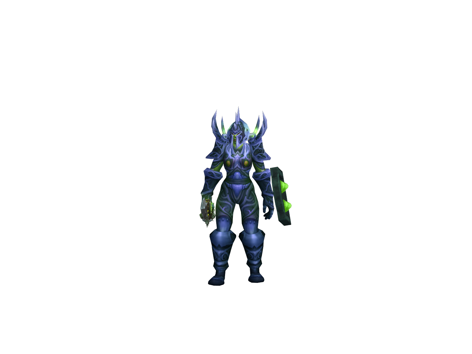Lahey 3D character render