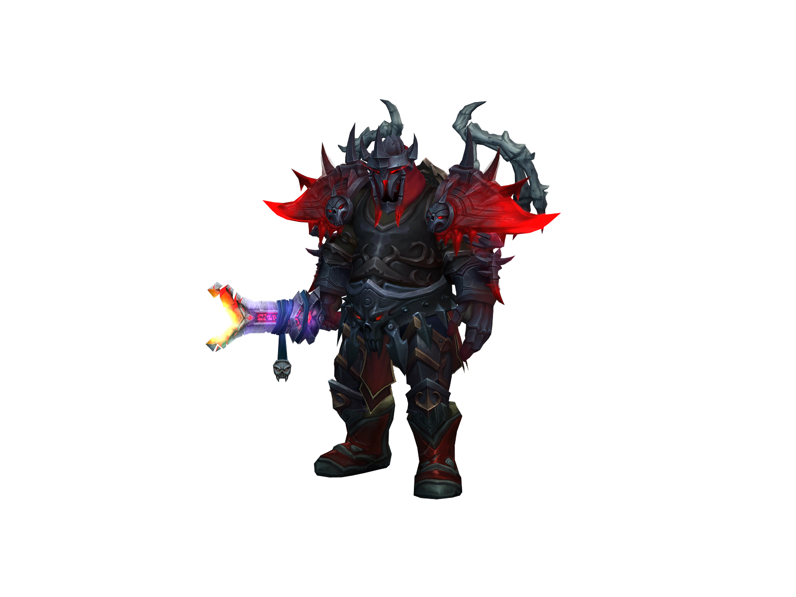 Mixerd 3D character render
