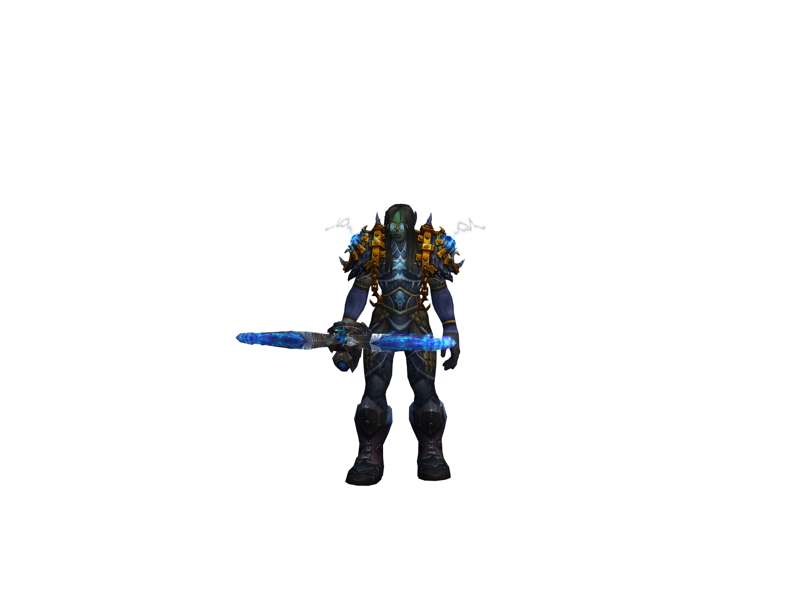 Kreyi 3D character render