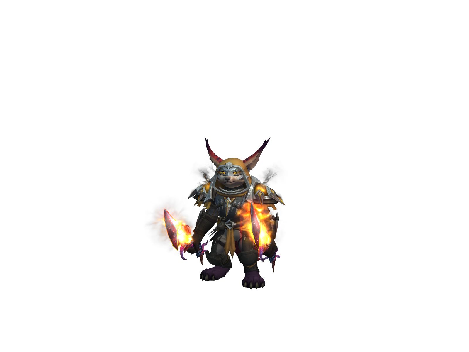 Khat 3D character render