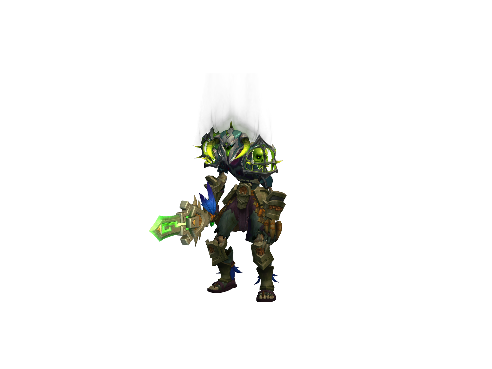 Sprangers 3D character render