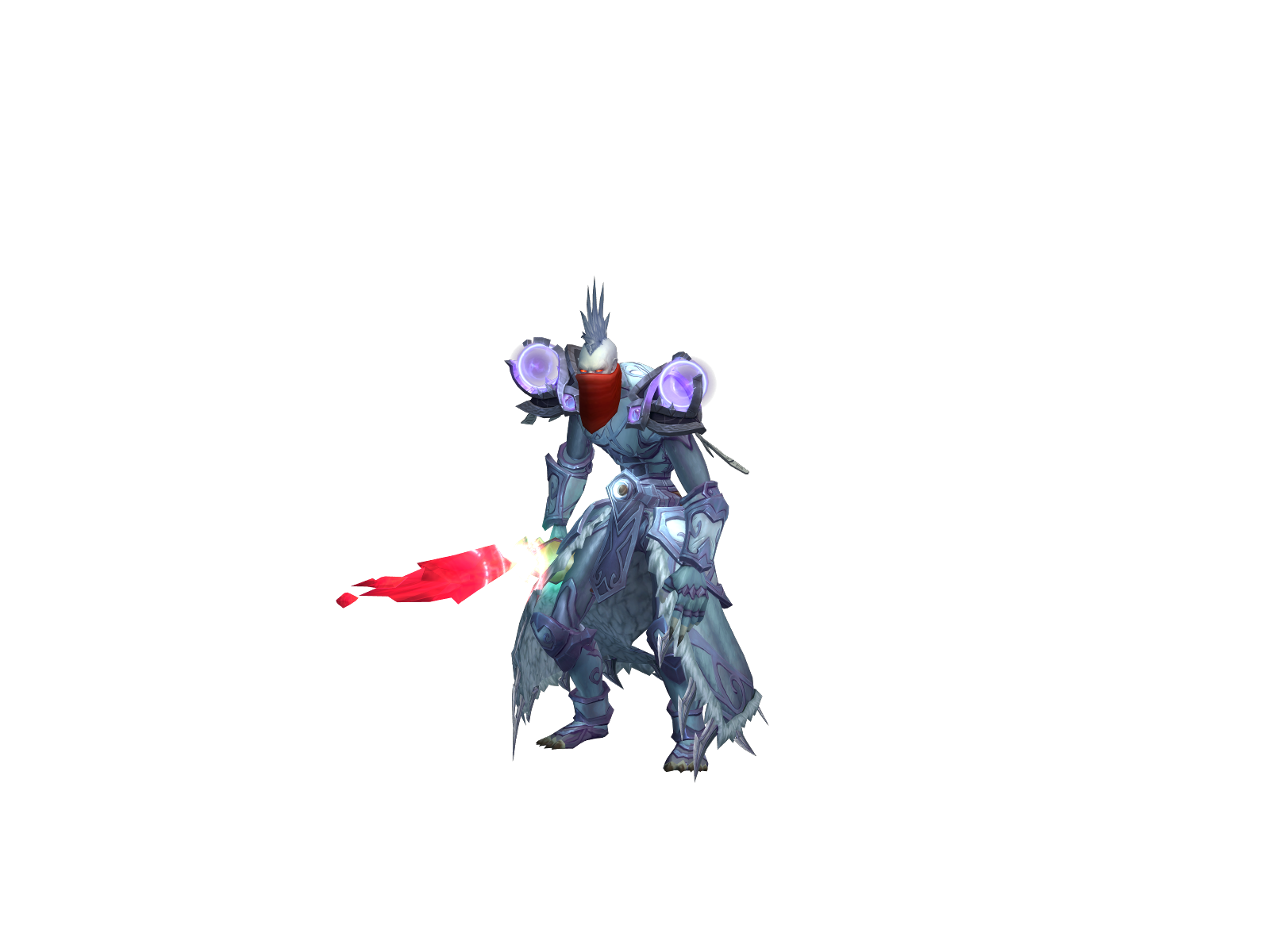 Digily 3D character render