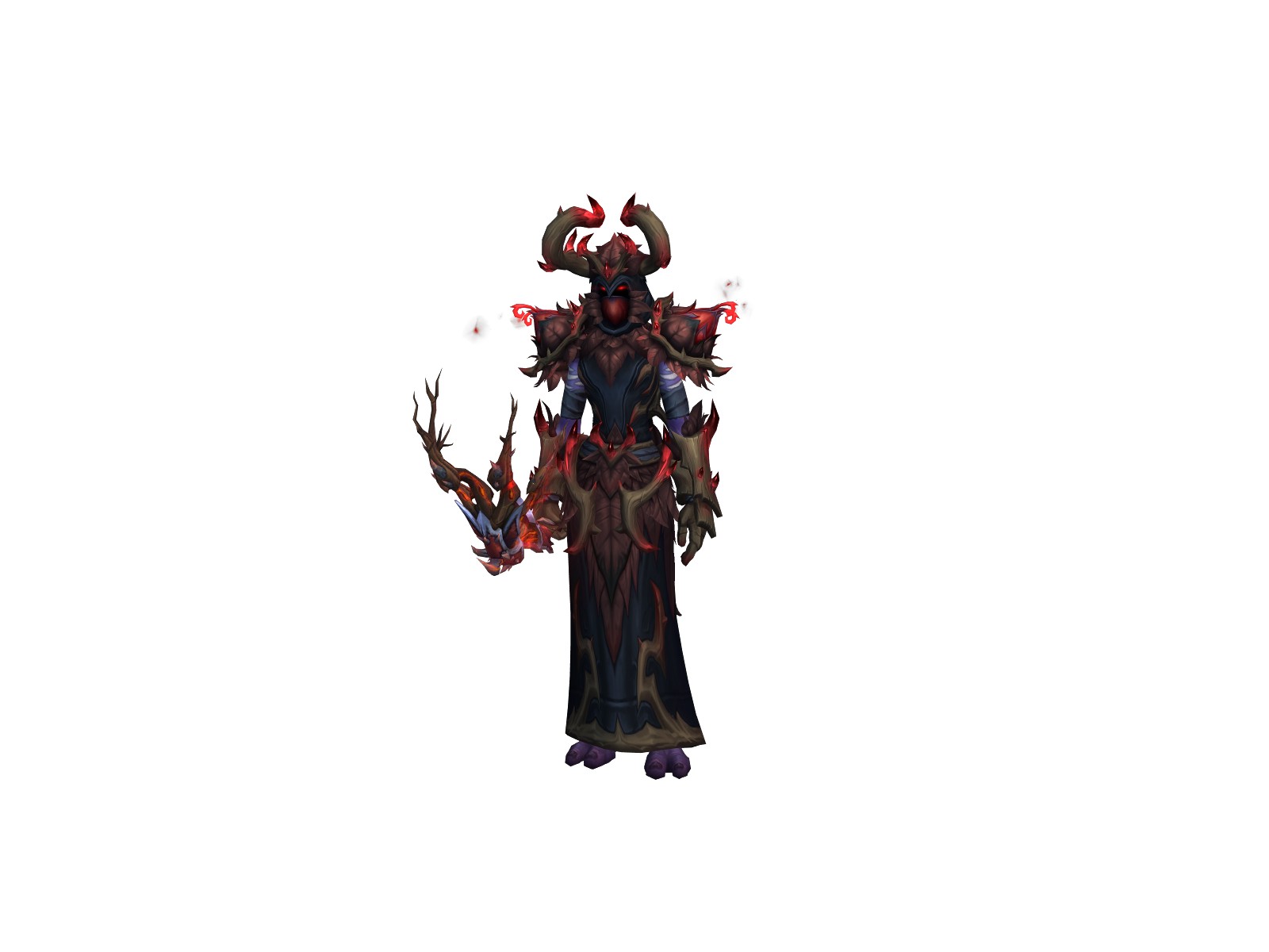 Psyhotticks 3D character render