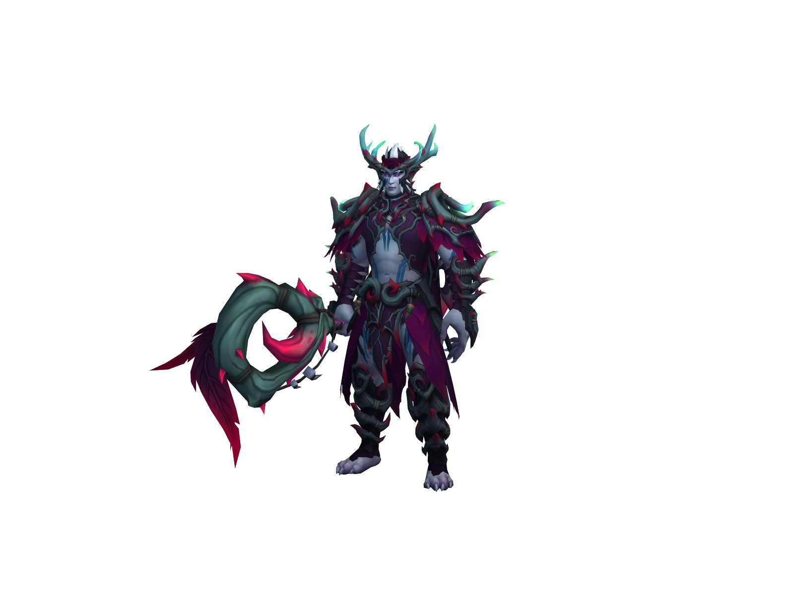 Vása 3D character render