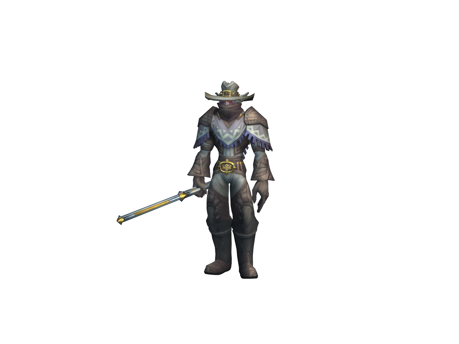 Trickser 3D character render