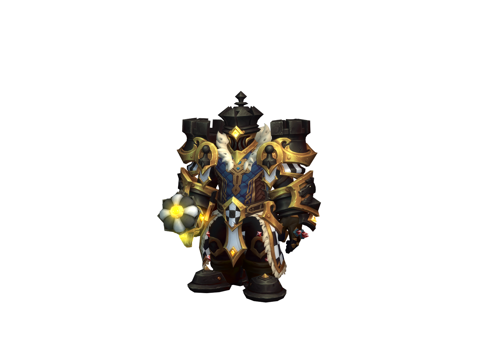 Xepk 3D character render