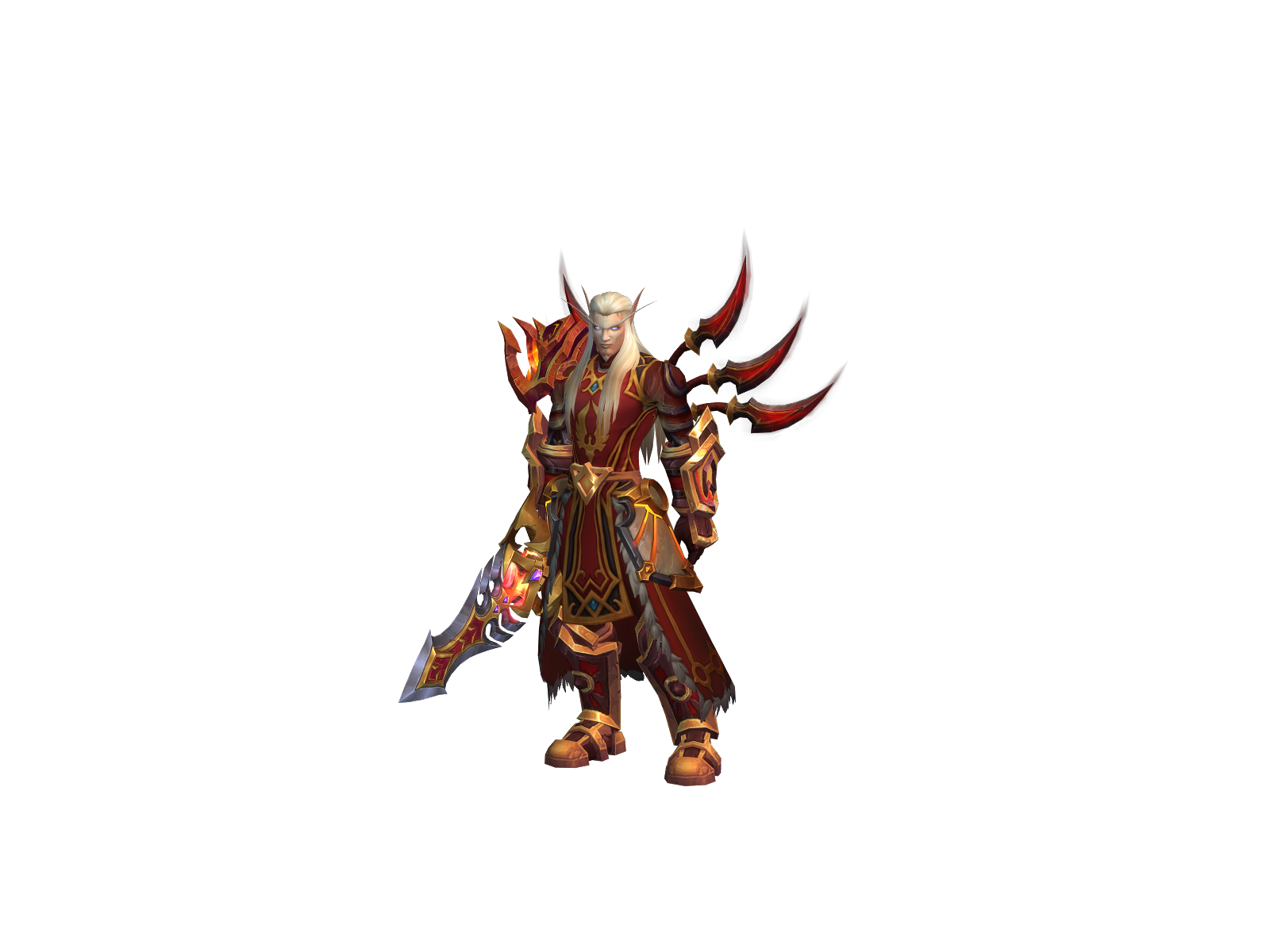 Azibal 3D character render