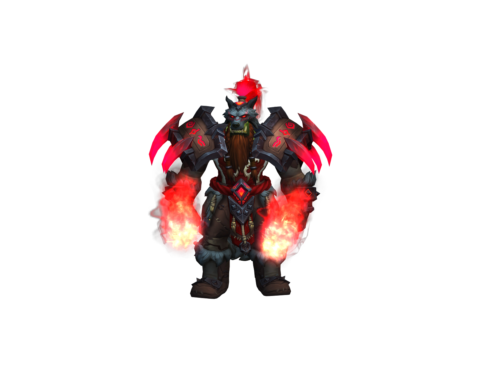 Ljubitebaba 3D character render