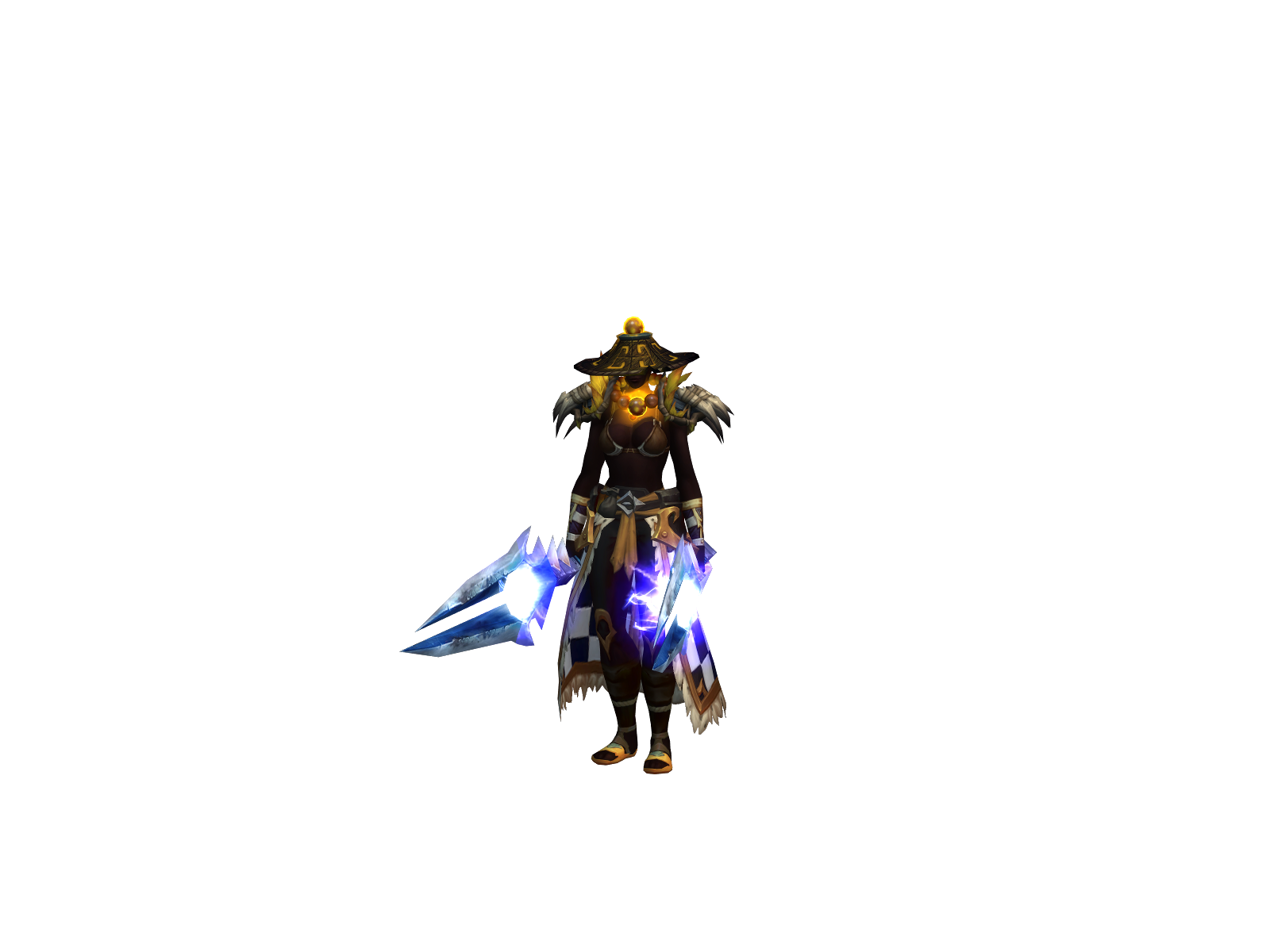 zalgradís 3D character render