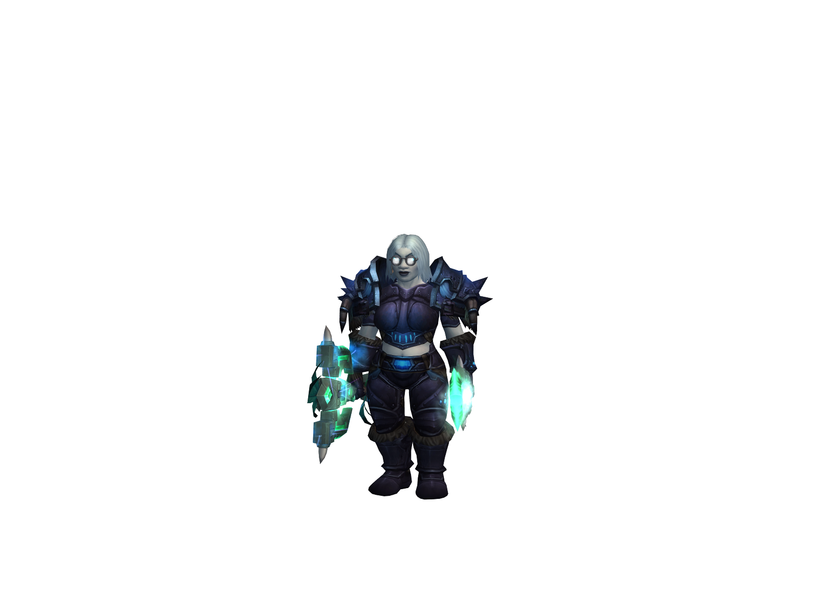 Hîna 3D character render