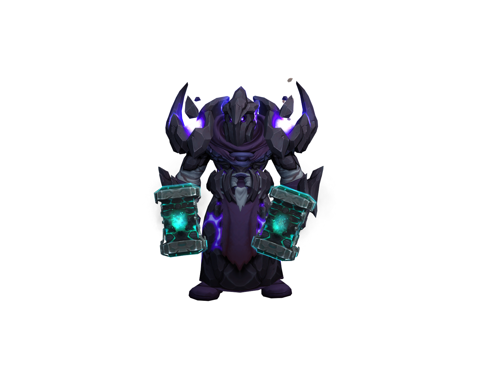 Daliment 3D character render