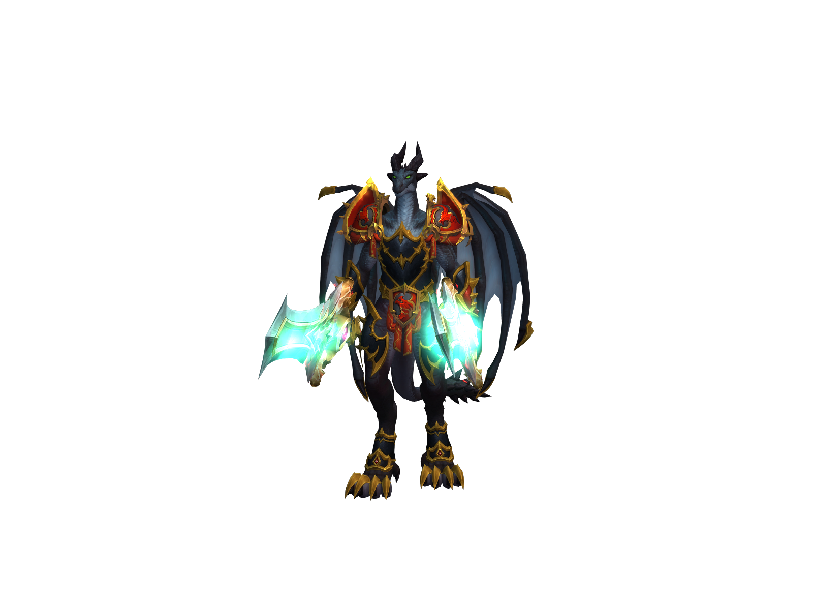 Stathemw 3D character render