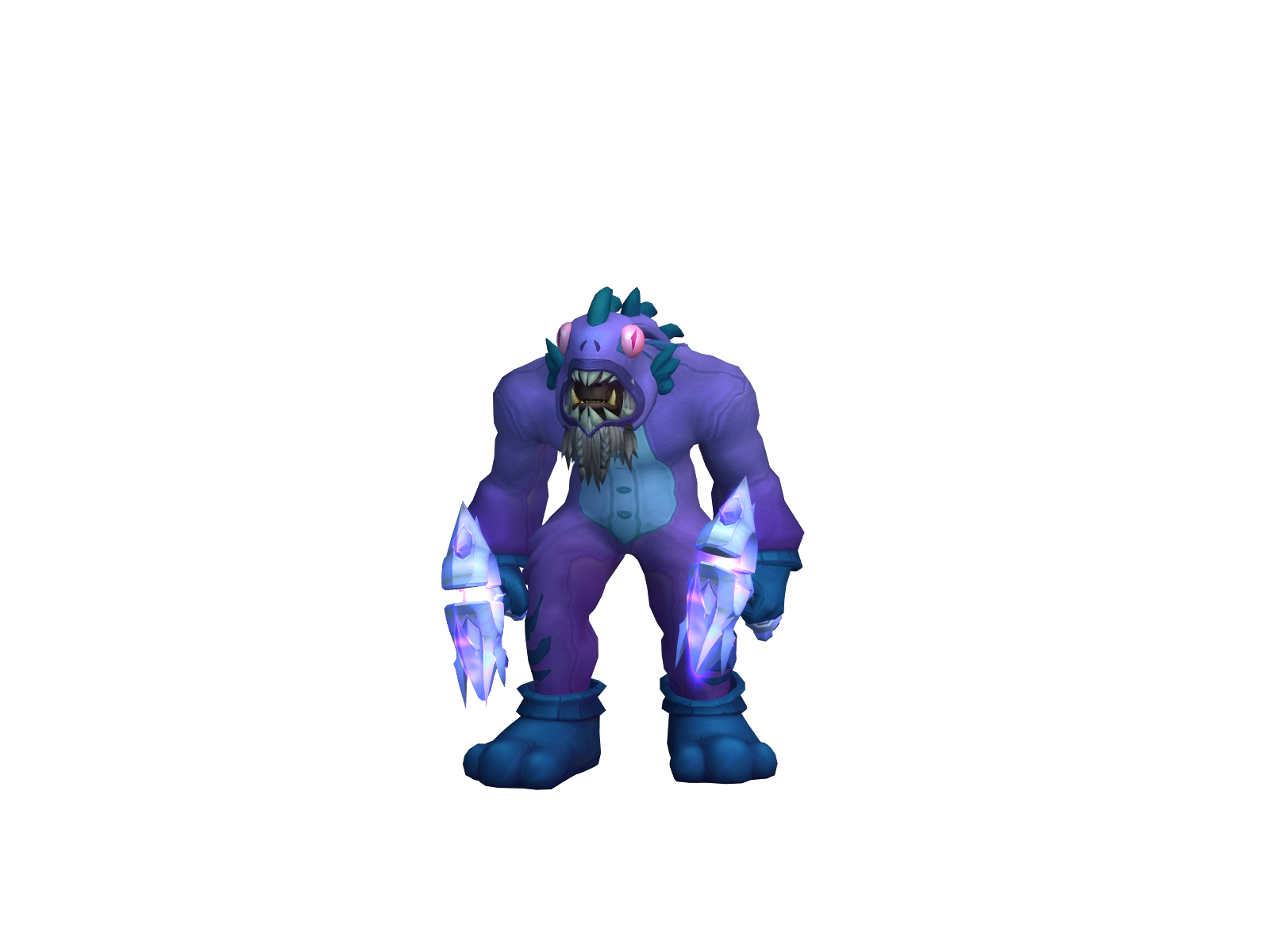 Olawizard 3D character render