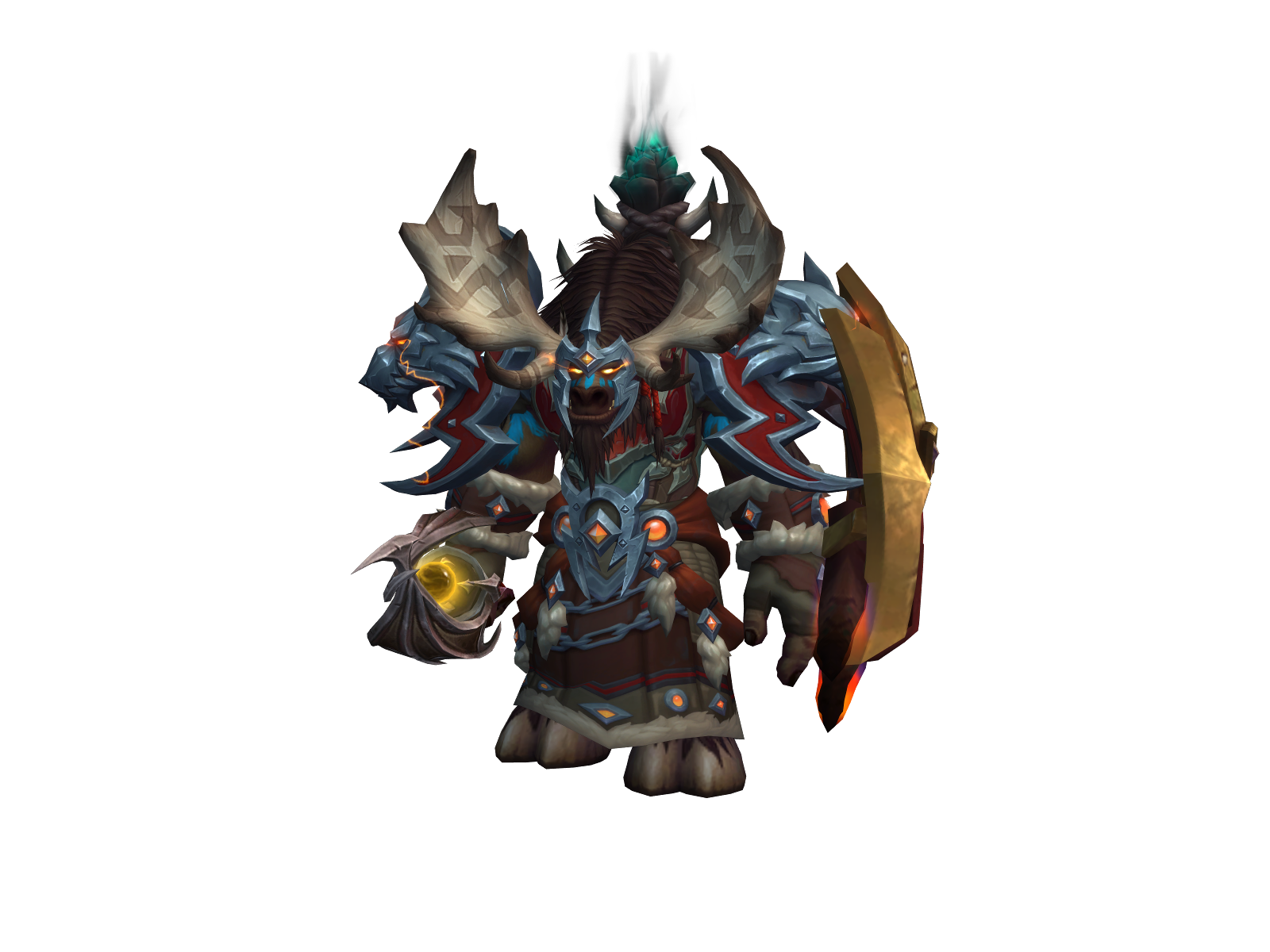 Sjoa 3D character render