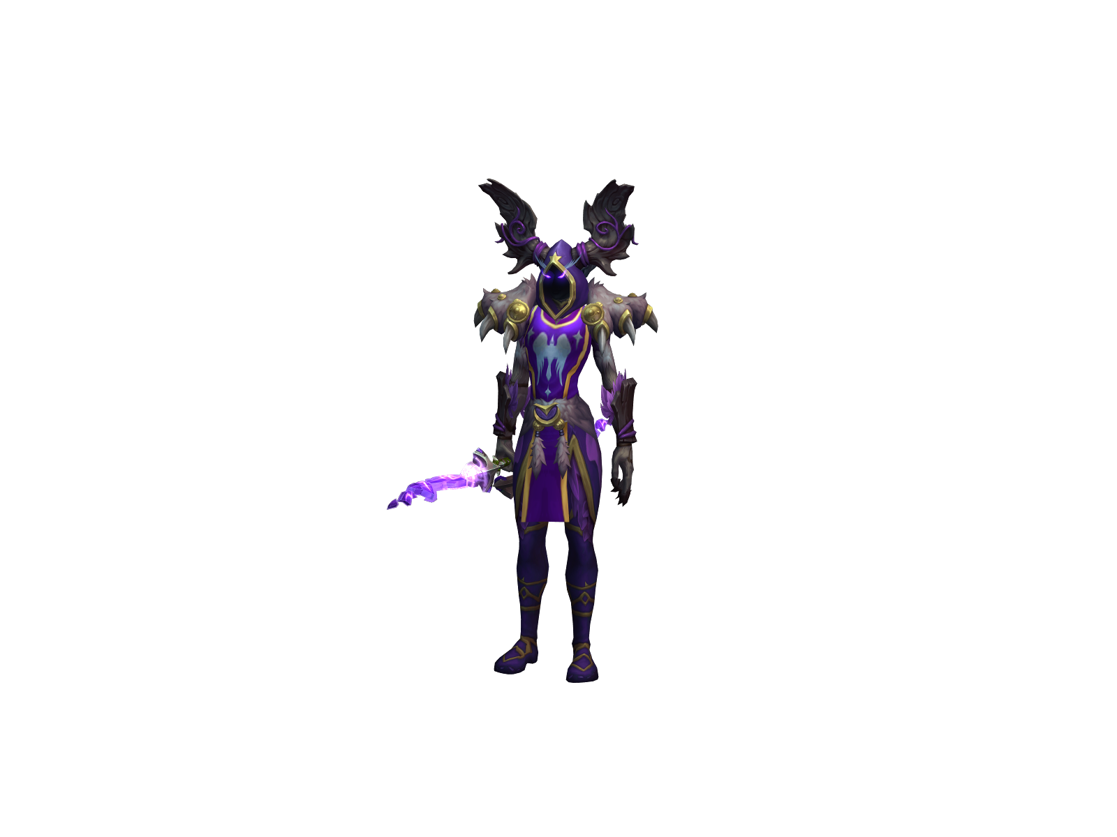 Abramdru 3D character render