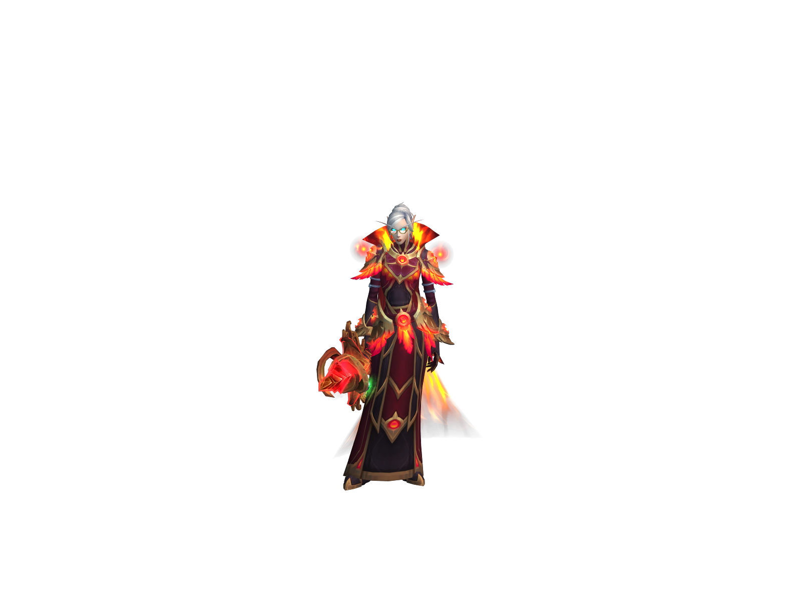 Quedal 3D character render