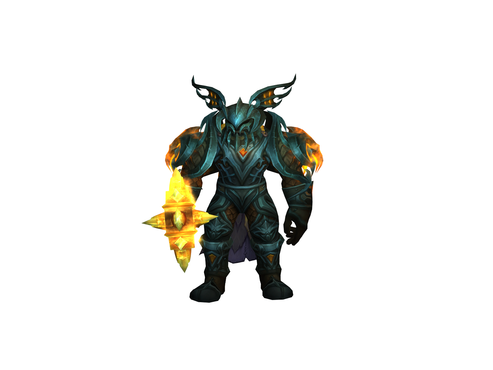Rotmakak 3D character render