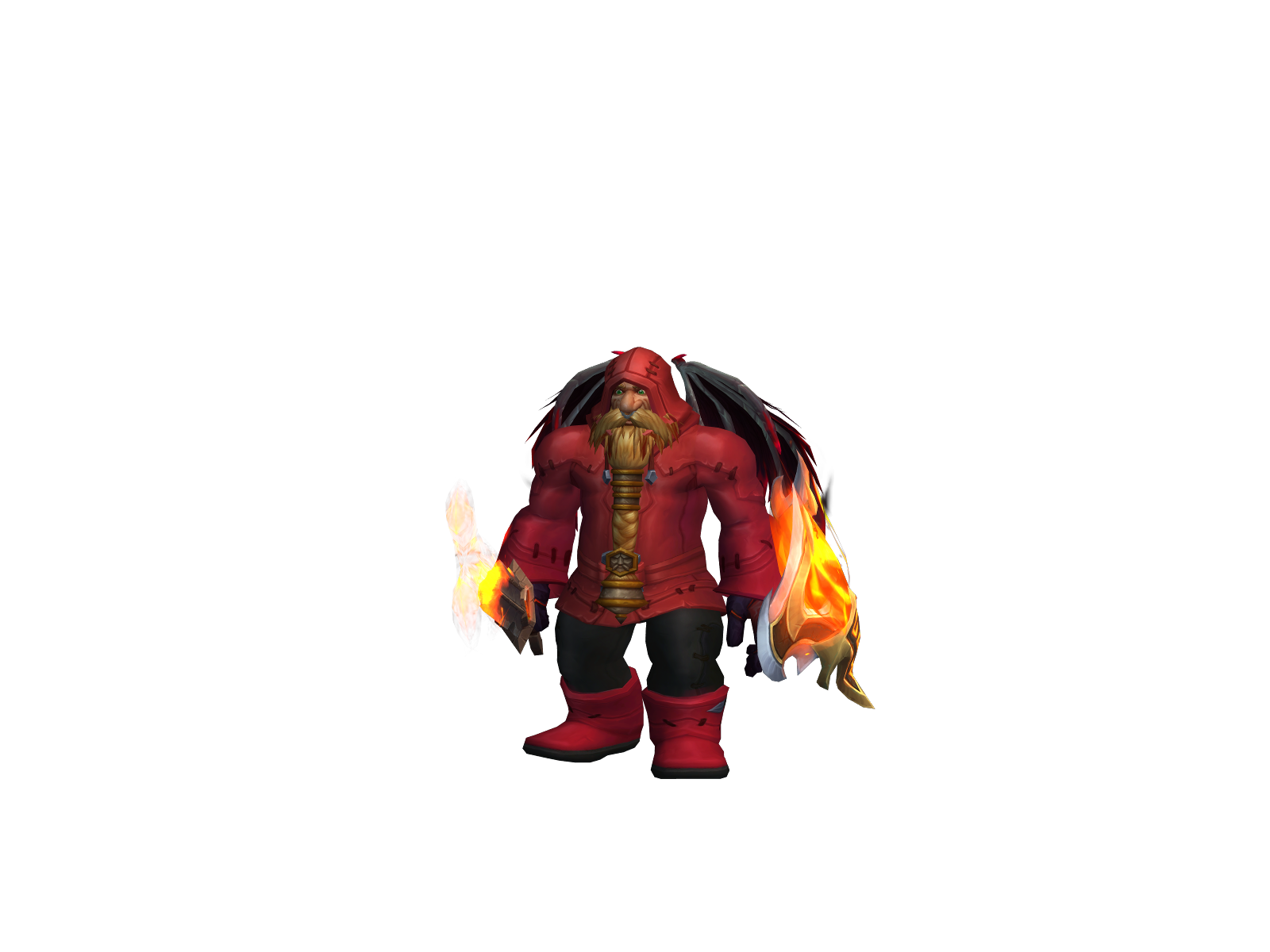 redbuil 3D character render
