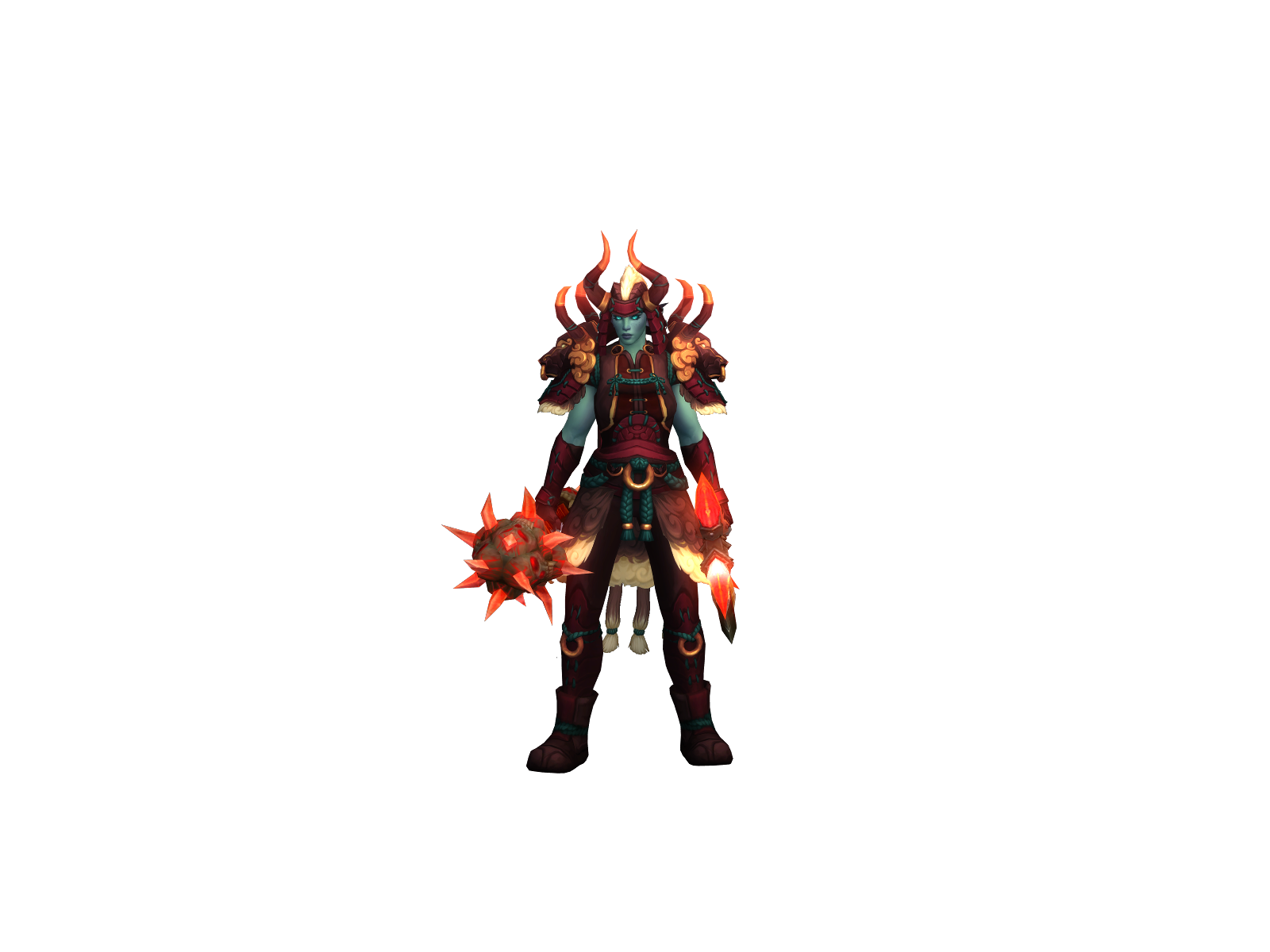 infuselotus 3D character render