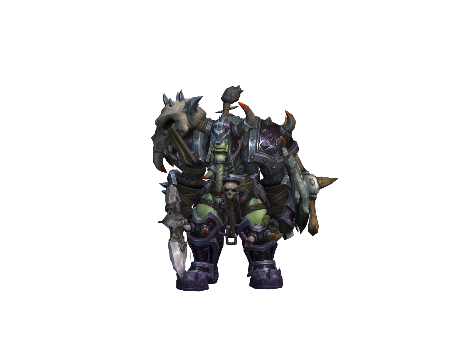 Thundanut WoW character banner