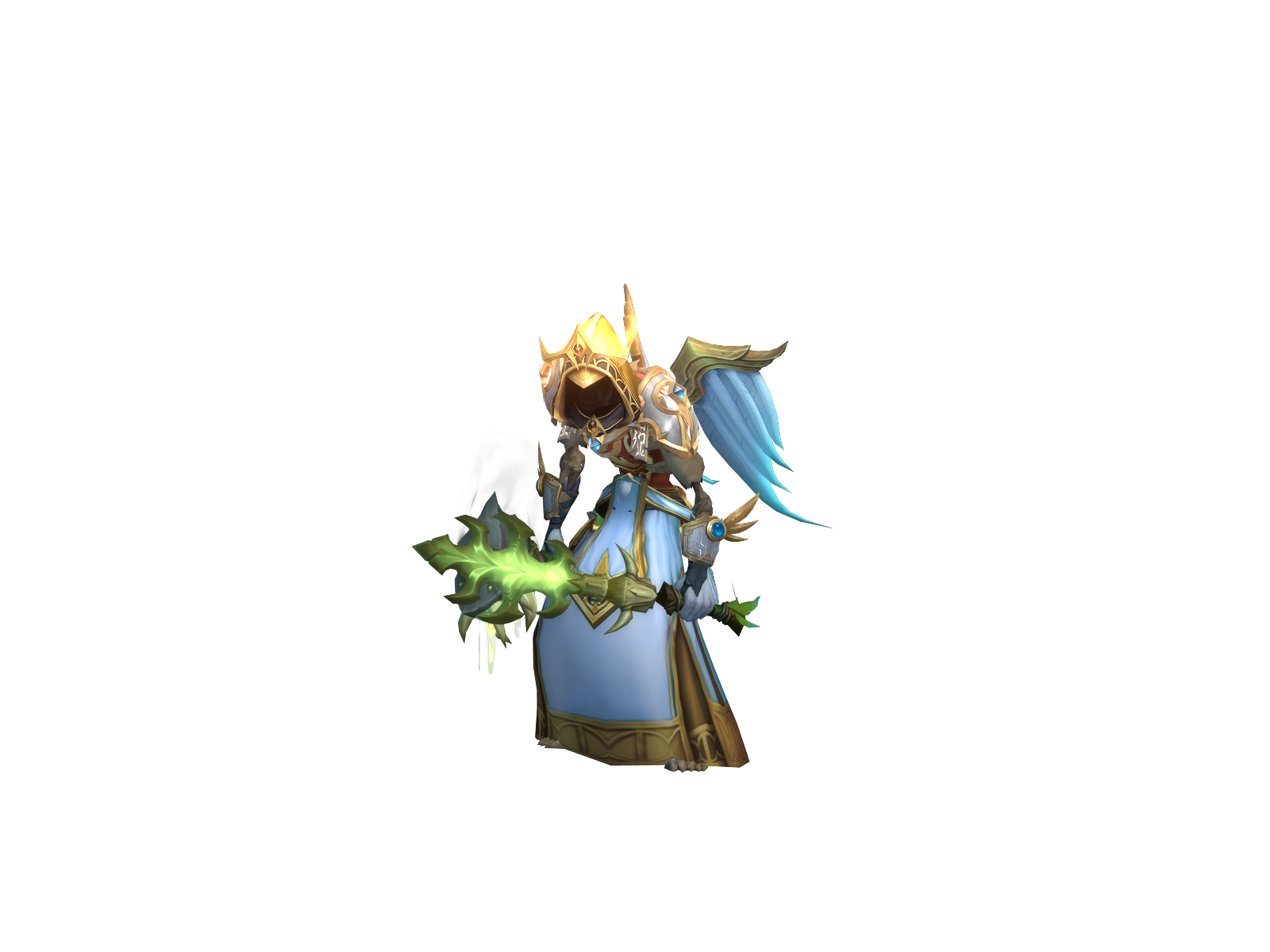 Shaddowpain 3D character render