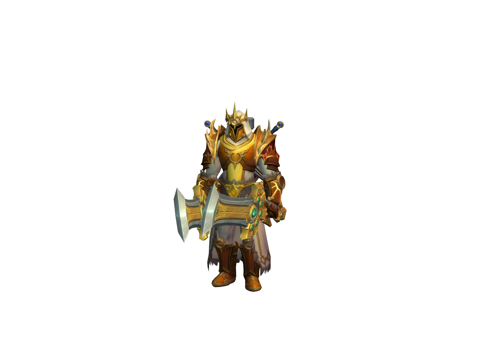 Hanks 3D character render