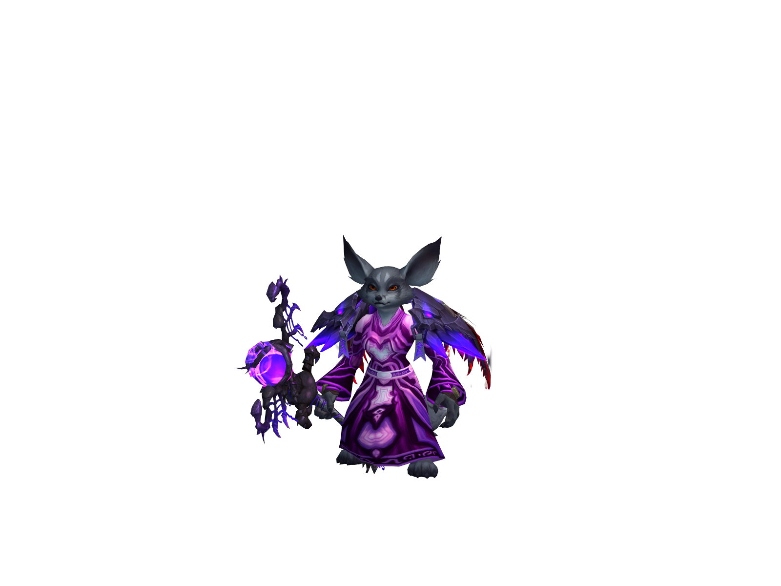 Pzychosocial 3D character render
