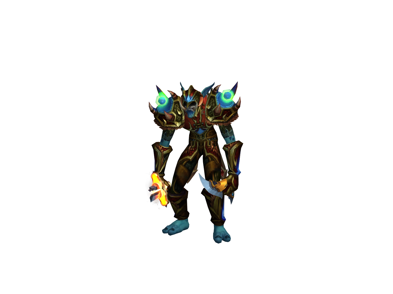 Ramanisk 3D character render