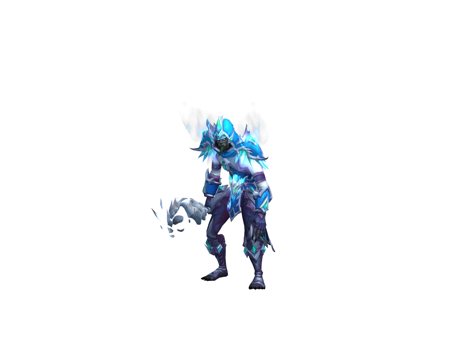 Xiketic 3D character render