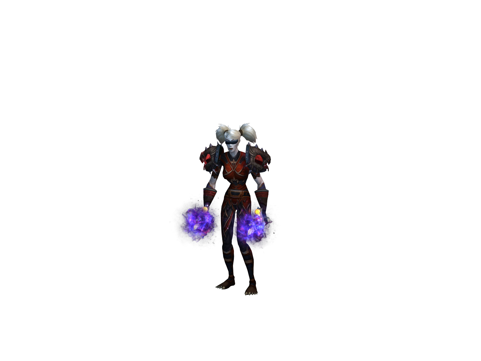 Pukkyy 3D character render