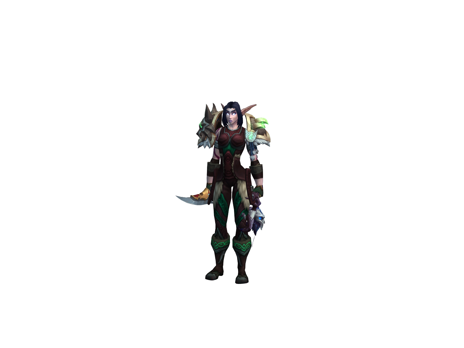 Mephdrew WoW character banner