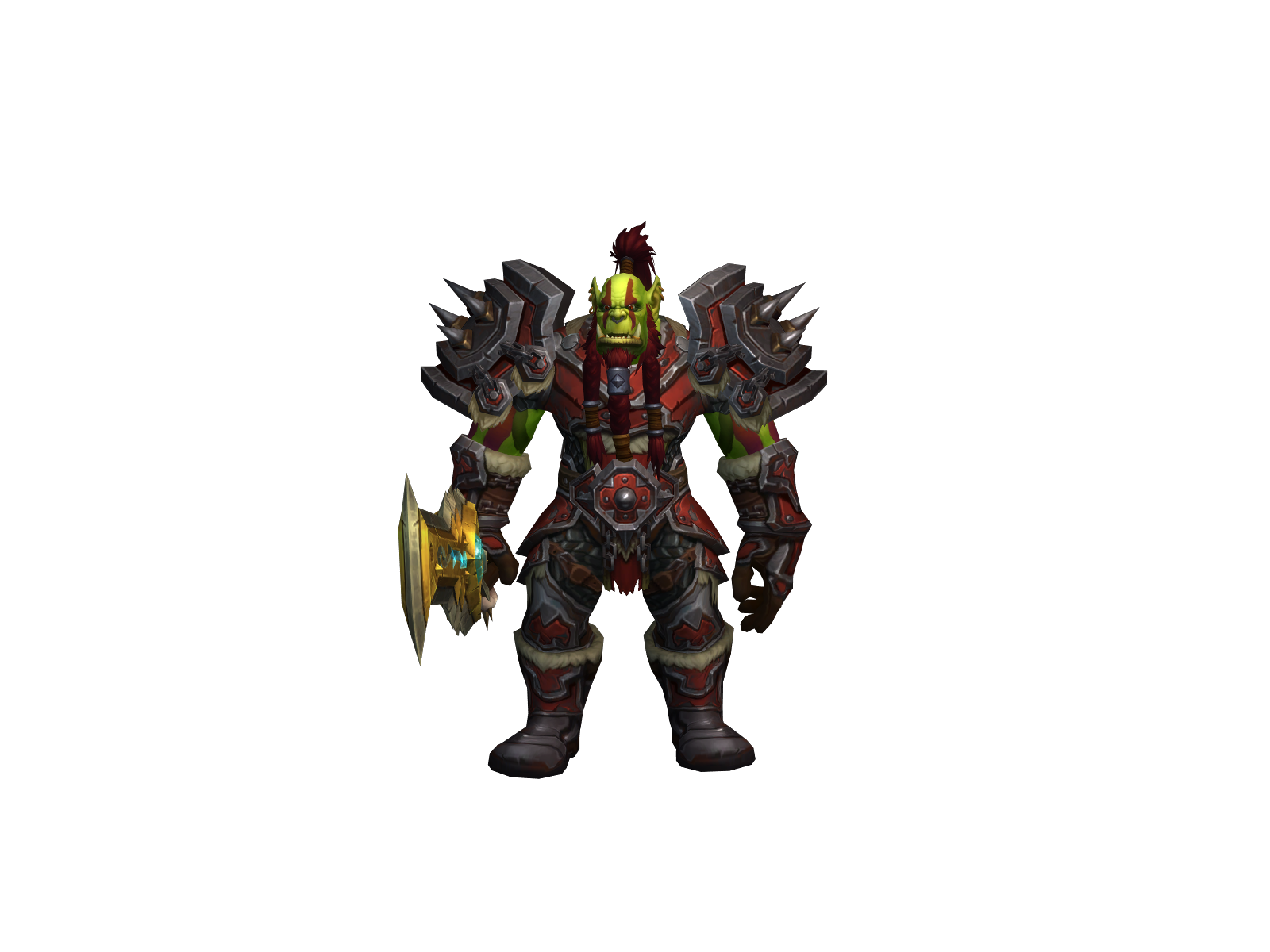 Taidgar 3D character render