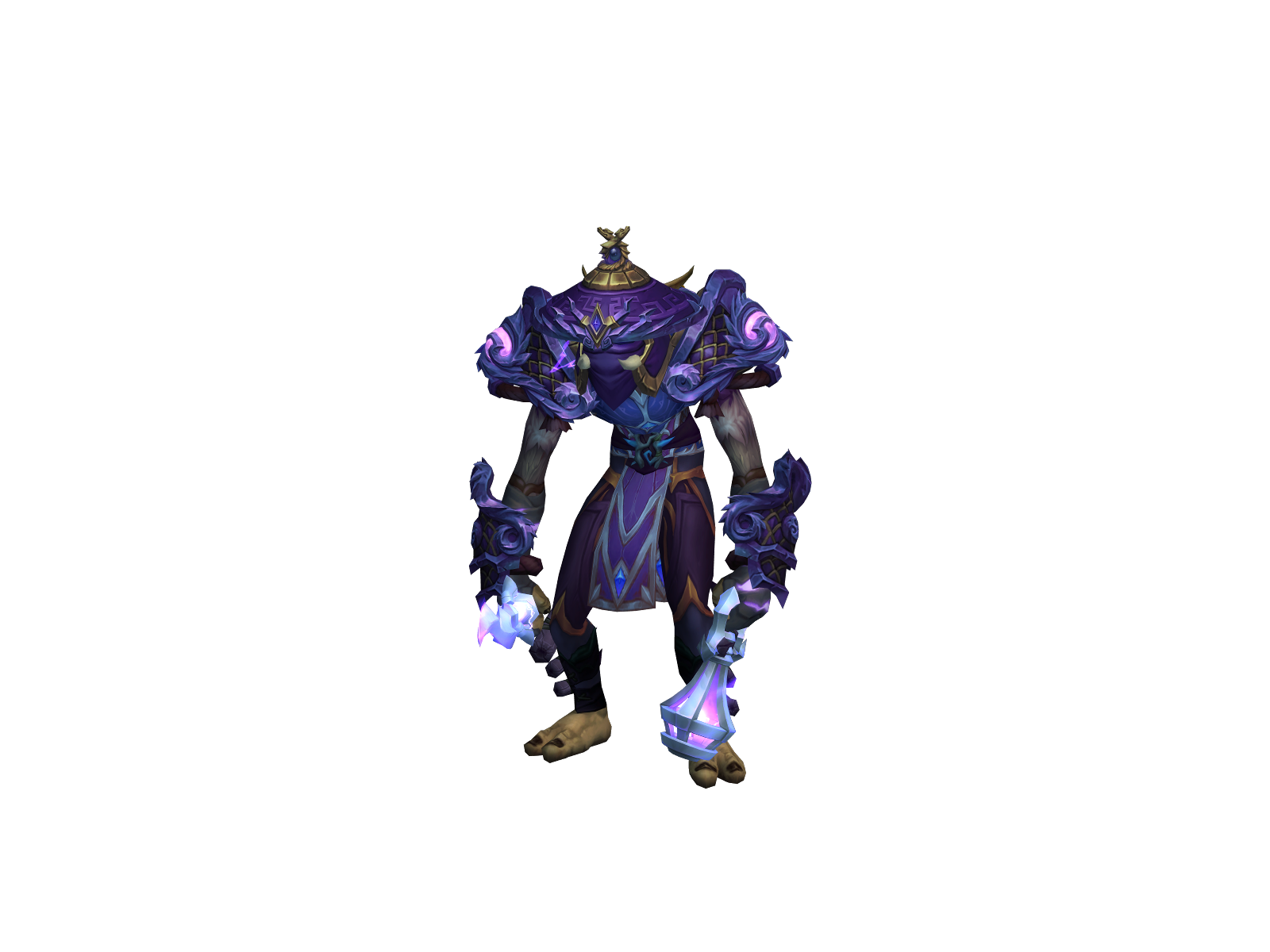 Skrewdrivèr 3D character render