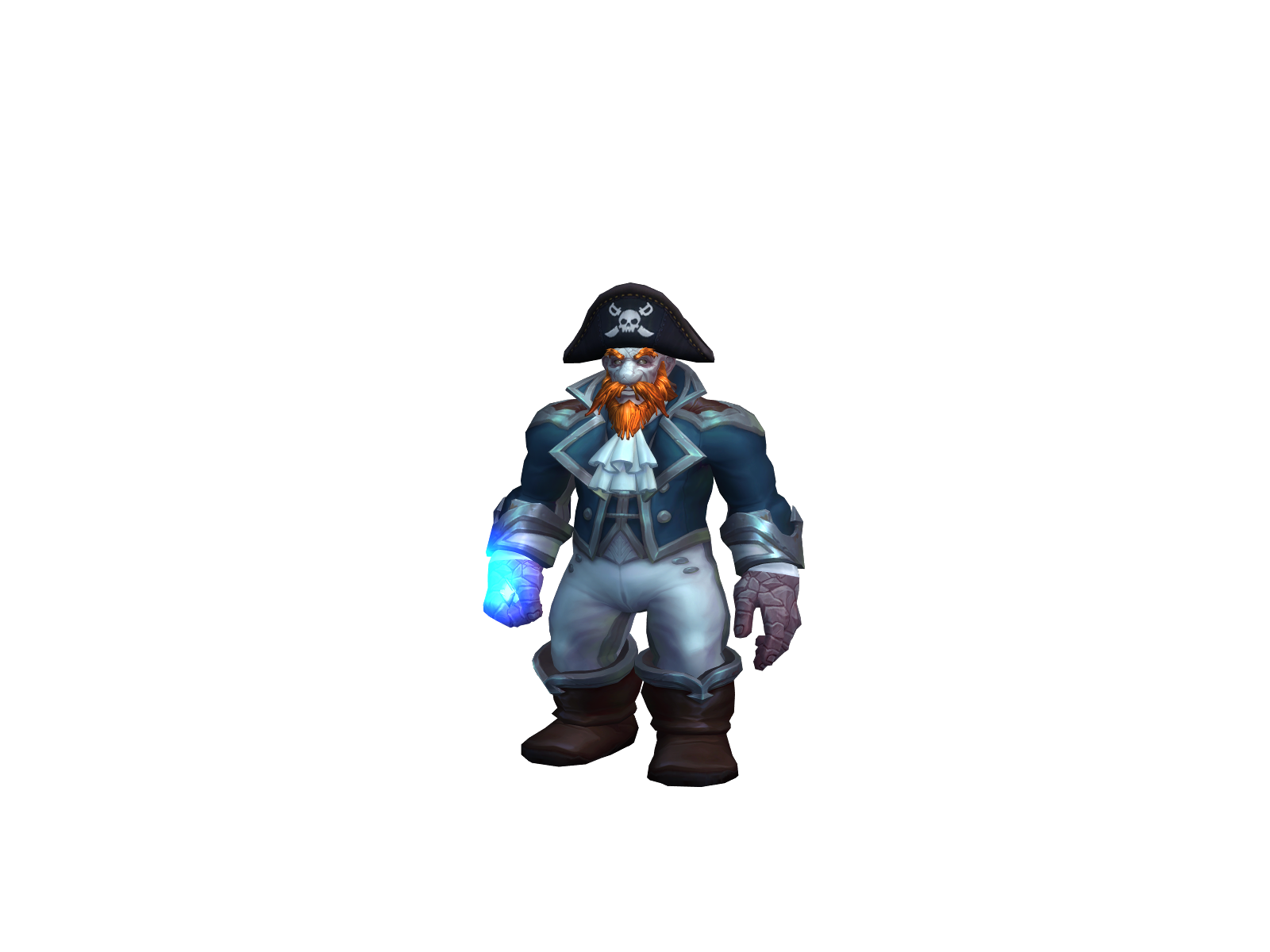 Thorum 3D character render