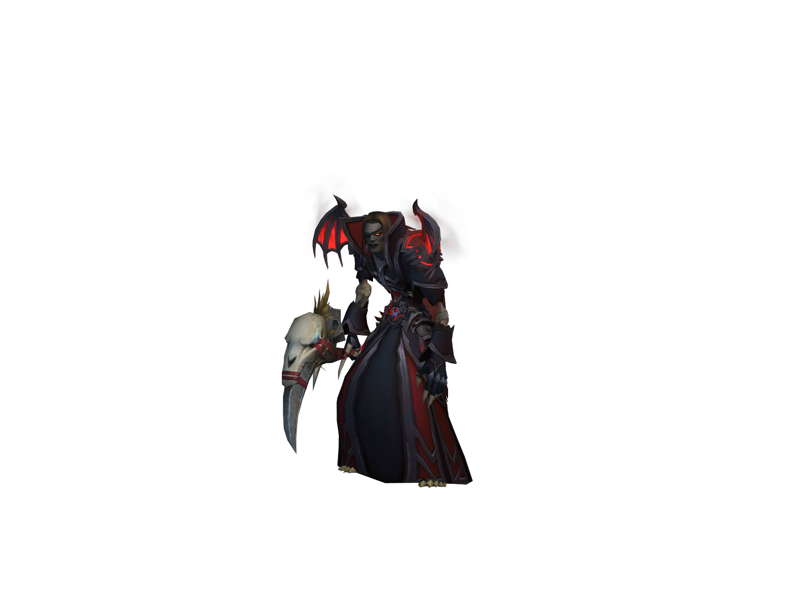 Kvitz 3D character render