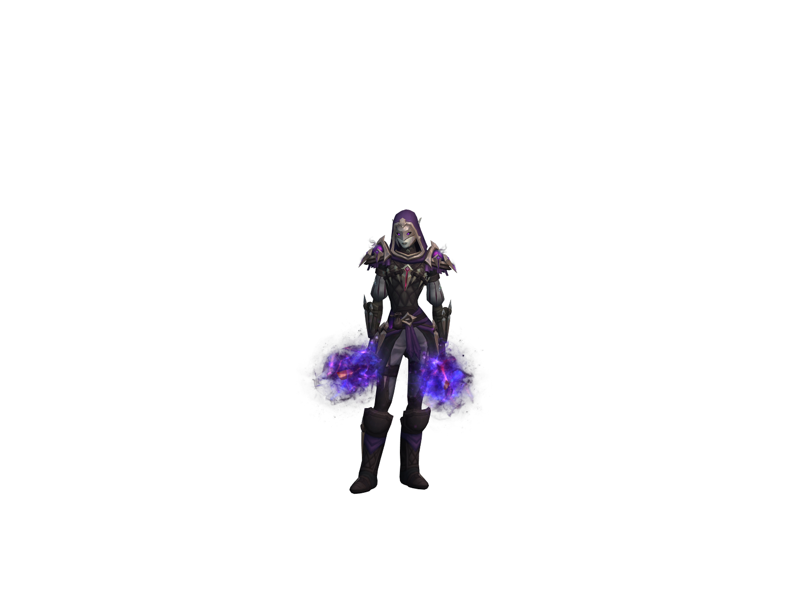 Hiitomii 3D character render