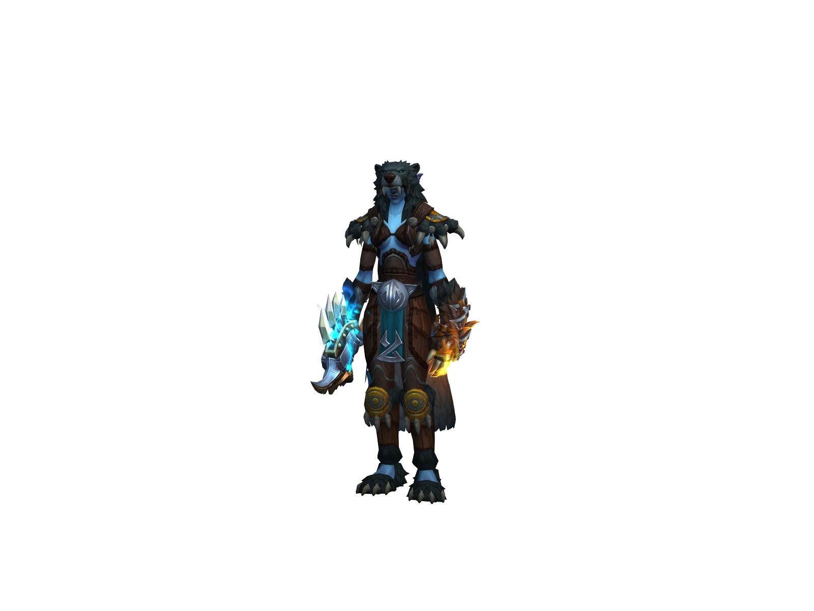 Amimals WoW character banner
