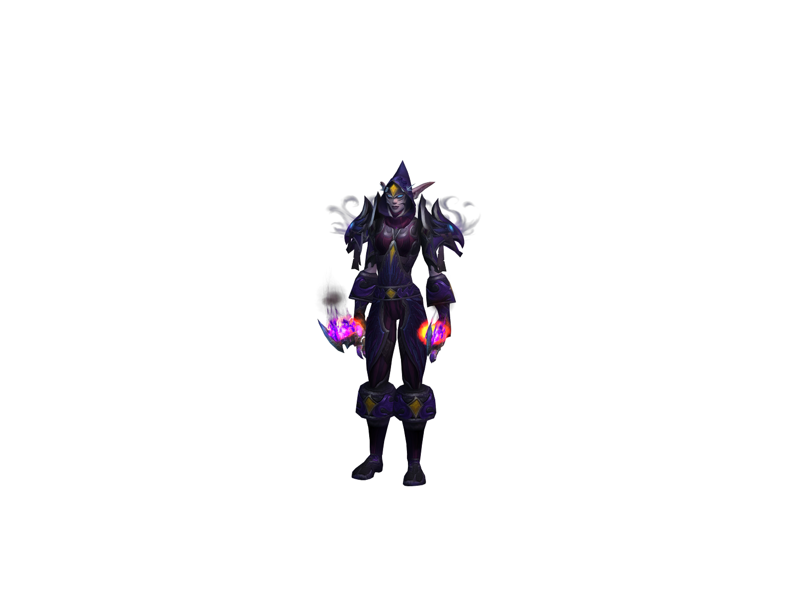 Xyraela 3D character render